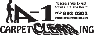 A-1 Carpet Cleaning's Logo